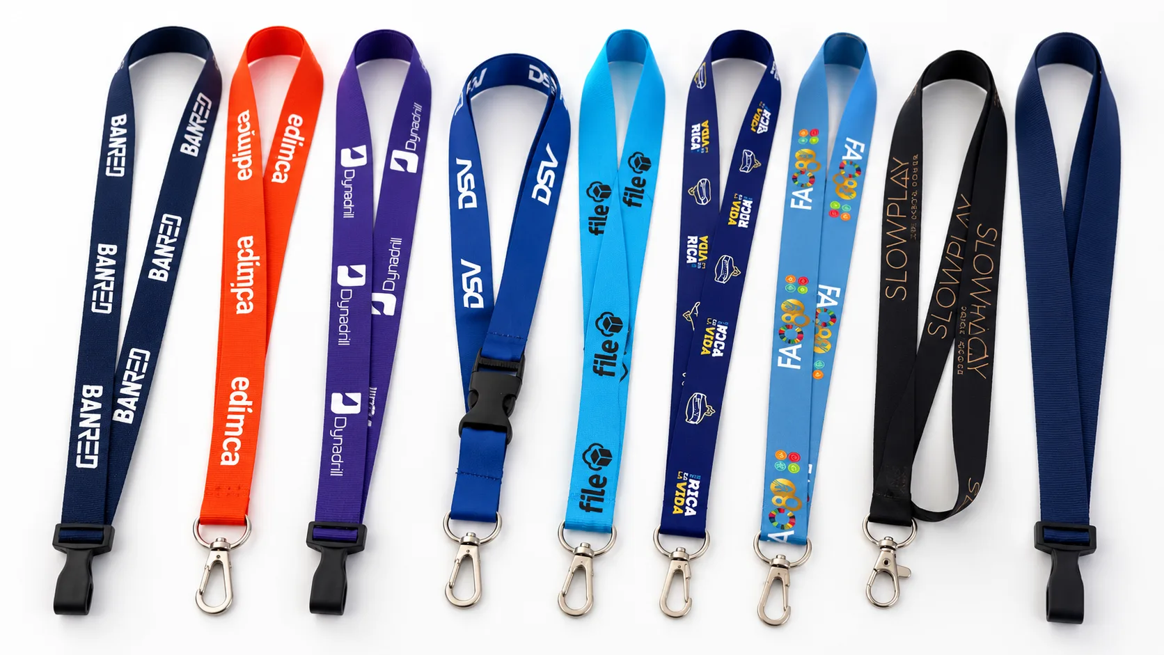 Cintas y Lanyards Corporativos