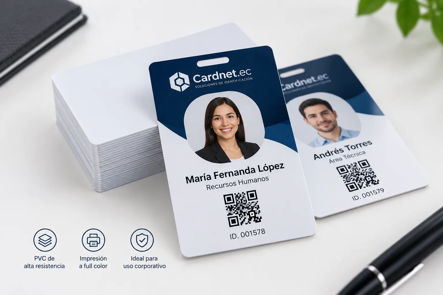 Carnets PVC Estándar
