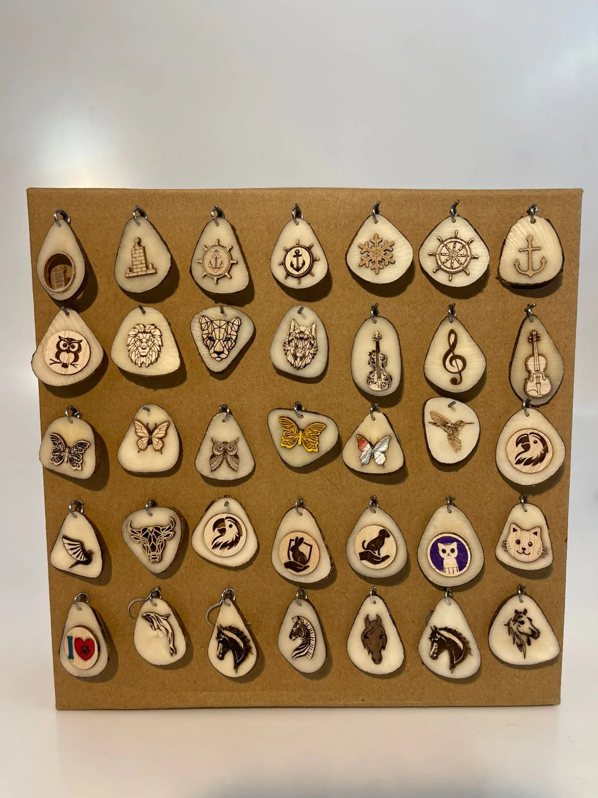 Dije Personalizable de Tagua