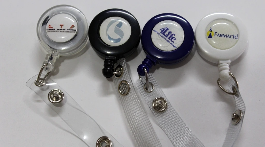 Resina Drop en Yoyos Retráctiles