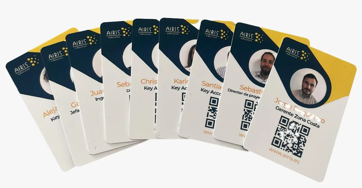 Carnets PVC Corporativos
